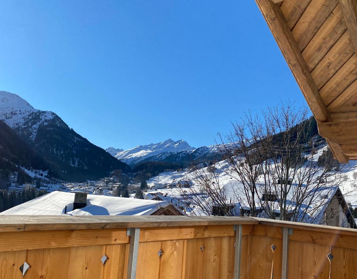 Chalet Silver Fox Sankt Anton am Arlberg Exterior photo